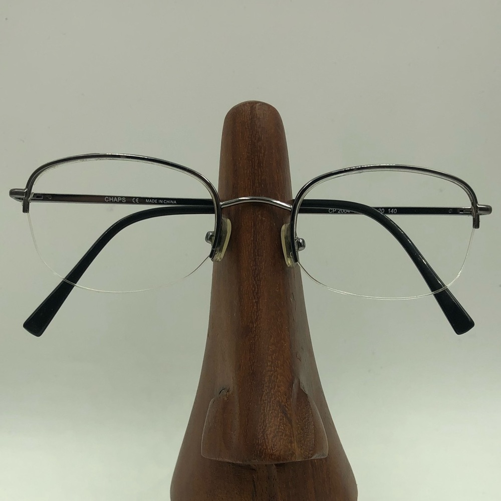 Chaps CP2004 Silver Oval Sunglasses Frames